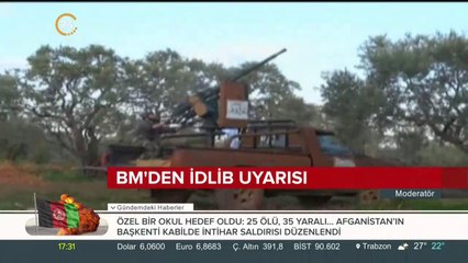 BM'den İdlib uyarısı