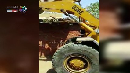 إزالة سوق الروبابيكيا شرق مدينة نصر