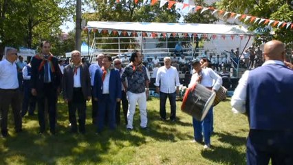 Dursunbey Er Meydanında Başpehlivan Ali Gürbüz