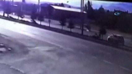 Konya'da ölümlü kazanın görüntüleri ortaya çıktı