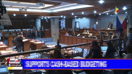 Senate supports cash-based budgeting