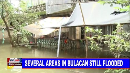 Several ares in Bulacan still flooded