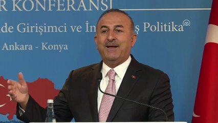 Çavuşoğlu: 'Sadece kendi yaşadıkları hayal kırıklığını düşünmemeliler'- ANKARA