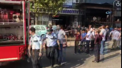 Son Dakika! Sultanbeyli'de Özel Bir Hastanenin Çatısında Yangın Çıktı