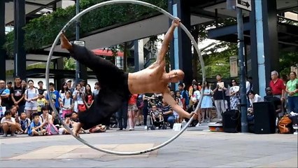 Isaac Hou - Meister am Cyr-Wheel