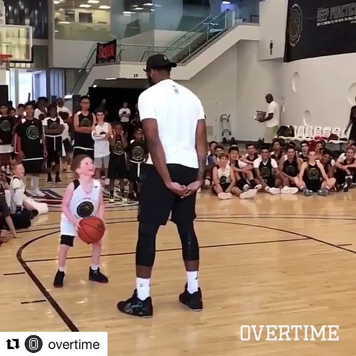 Andre Drummond est sans pitié avec les enfants