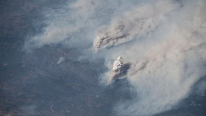 Erdőtüzek: egészségtelen levegő