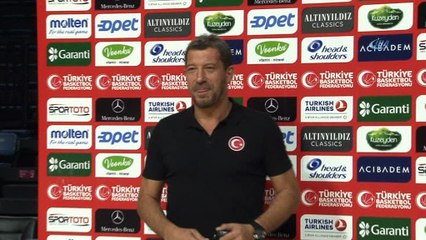 Ufuk Sarıca: “İki maçı kazanıp Çin’e gitmek istiyoruz”