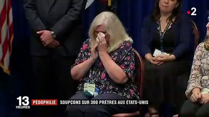 Pédophilie : soupçons sur 300 prêtres aux États-Unis
