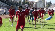 Hatayspor'da Kardemir Karabükspor maçı hazırlıkları