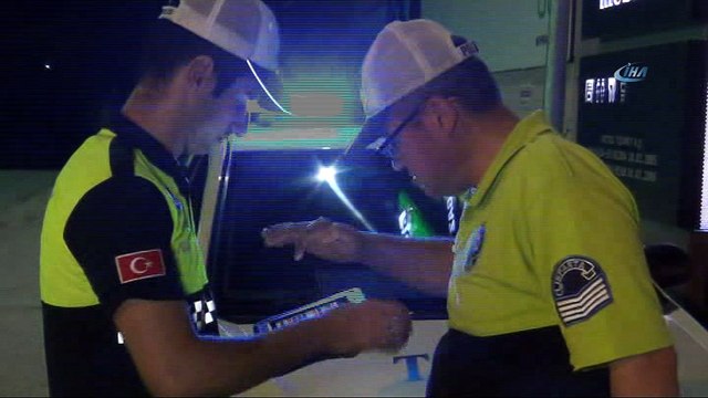 Ehliyetsiz, kasksız motosiklet ve elektrikli bisiklet sürücülerine ceza yağdı