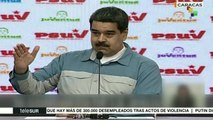Maduro denuncia campaña de embajadas europeas contra Venezuela