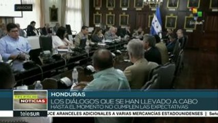 Partido Libre rechaza participar en dialogo nacional en Honduras