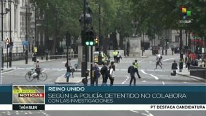 Detienen a conductor que estrelló vehículo contra Parlamento británico