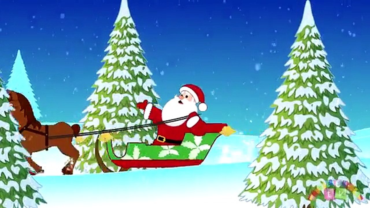 JINGLE BELS Christmas Jingle Bells. Kids Christmas Songs. Xmas Music.