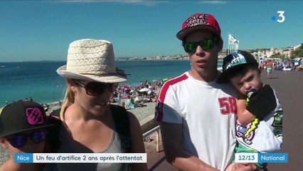 Nice : un feu d'artifice deux ans après l'attentat