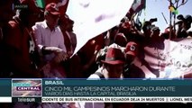 Brasil: MST listo para acompañar inscripción de la candidatura de Lula