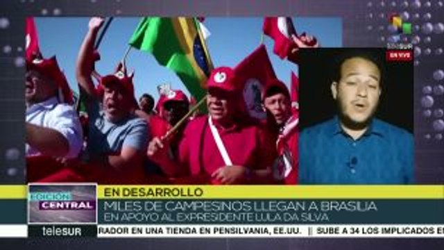 Brasil: llegan a la capital las 3 masivas movilizaciones nacionales