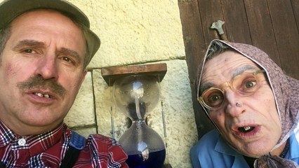 Les Bodin's dans les coulisses de Fort Boyard - La clepsydre