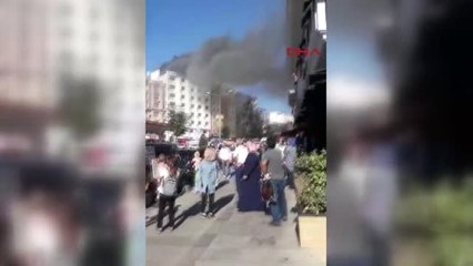 İstanbul Sultanbeyli'de Hastane Yangını 3