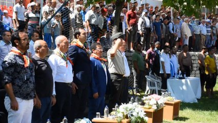 Dursunbey er meydanında başpehlivan Ali Gürbüz