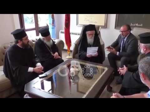 Ora News - Janullatos në Vlorë, kërkon ndërtimin e një katedraleje