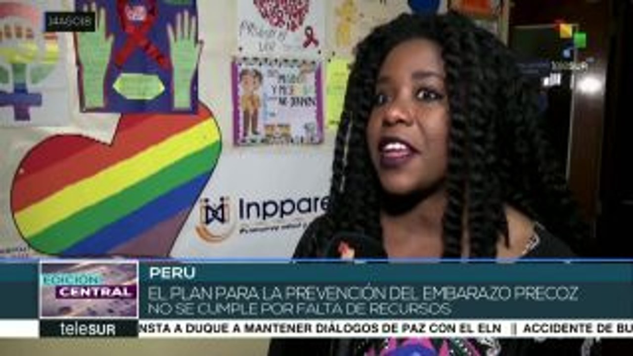 Perú: preocupa alta cifra de embarazos en niñas y adolescentes