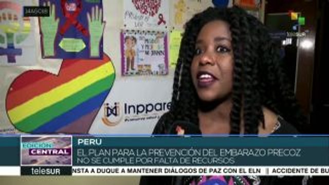 Perú: preocupa alta cifra de embarazos en niñas y adolescentes