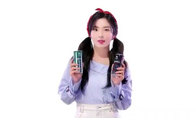 Red Velvet's Irene - Maxwell House Colombiana FB update ⚽