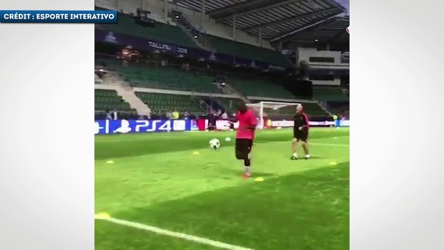 Vinicius Junior humilie un membre du staff du Real !