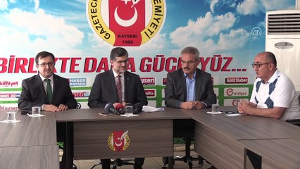 Türkiye 'işkenceye sıfır tolerans'ta başarılı - KAYSERİ
