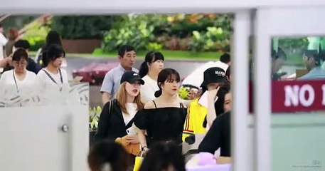 Red Velvet arrived at ICH from Japan