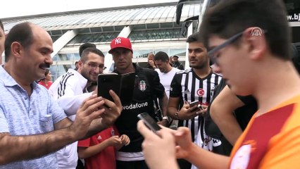Beşiktaş kafilesi Avusturya’da - LİNZ