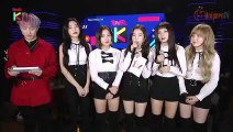 Red Velvet - Interview Power of K Concert