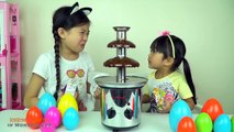 30.Chocolate Fondue Challenge with Cool PRIZES