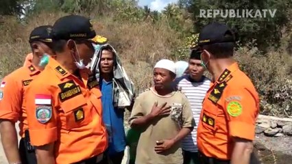 Satu Korban Tertimbun Longsor di Lombok Utara Ditemukan