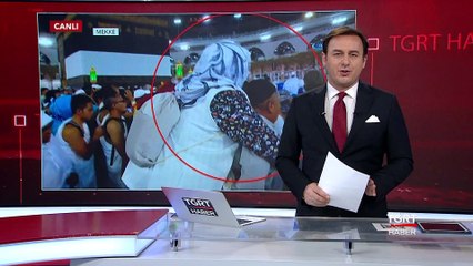 Kabe'de Annesini Sırtında Taşıdı