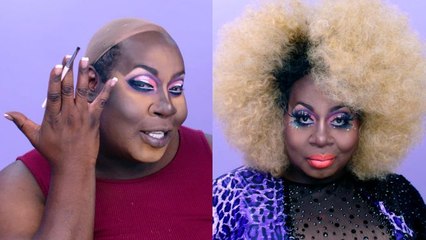 RuPaul's Drag Race Star Latrice Royale's Drag Transformation Tutorial