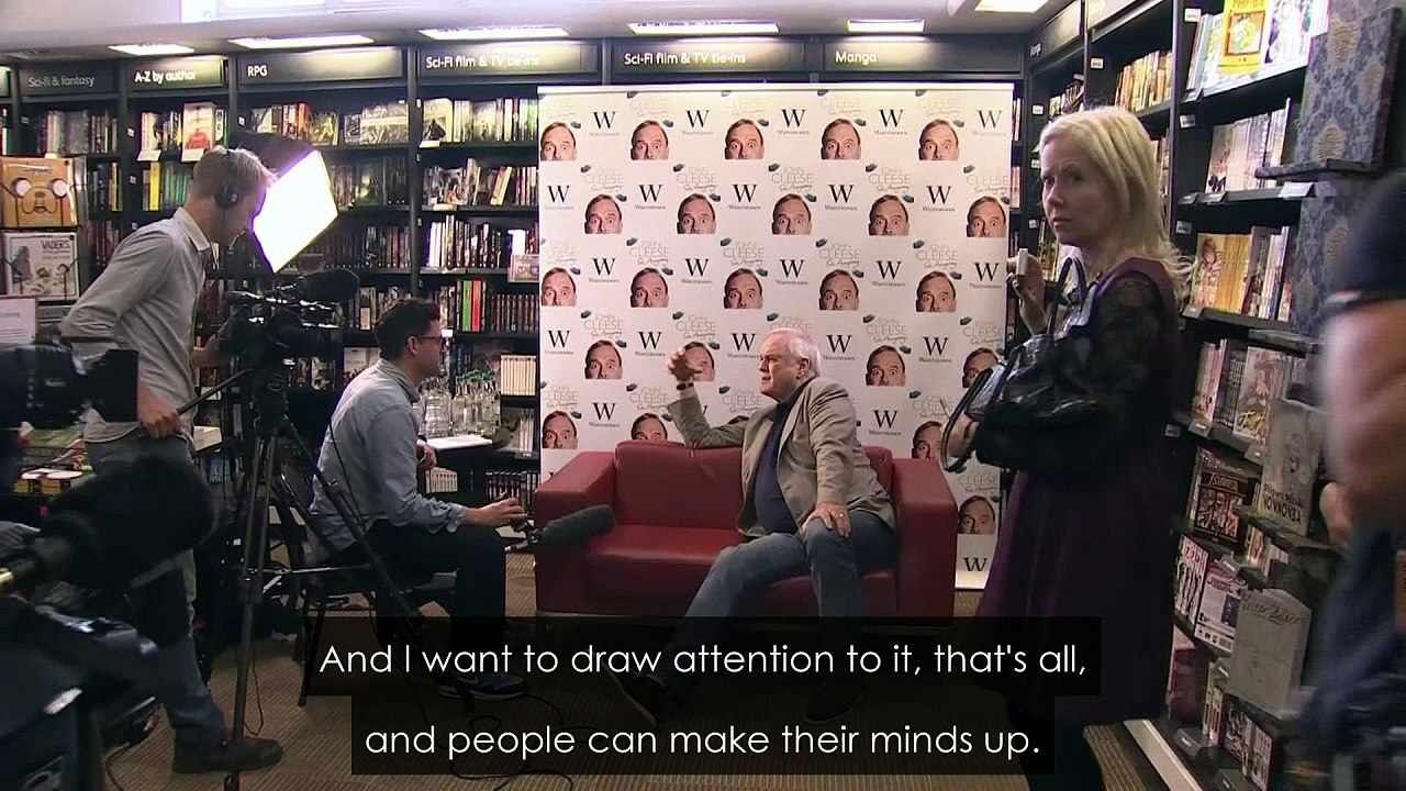 John Cleese says the UK 'is in a mess'
