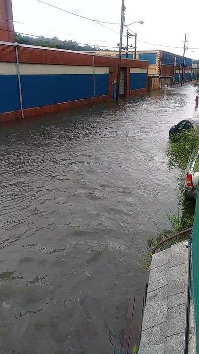 Motorcycle Vs. Flood