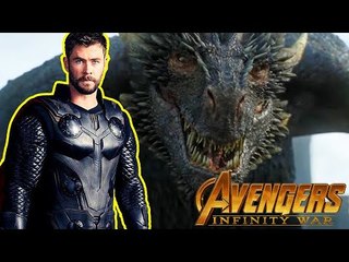 There Were Nearly Dragons In Avengers: Infinity War