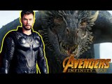 There Were Nearly Dragons In Avengers: Infinity War