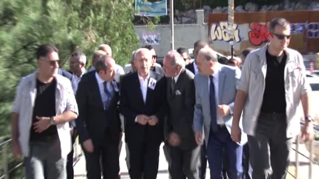 Ankara CHP Lideri Kılıçdaroğlu, Eski DYP Milletvekili Nureddin Tokdemir' İn Cenaze Törenine Katıldı