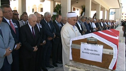 Eski Milletvekili Nureddin Tokdemir son yolculuğuna uğurlandı