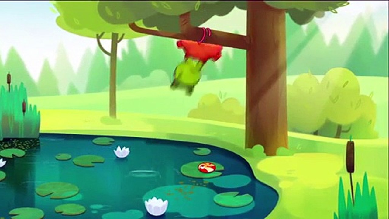 Мультфильм «Приключения Ам Няма» 3 сезон. Сборник всех серий (Cut the Rope)