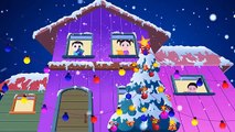 Jingle Bells Funny Animated Song for Kids & Babies English Cartoon Nursery Rhymes