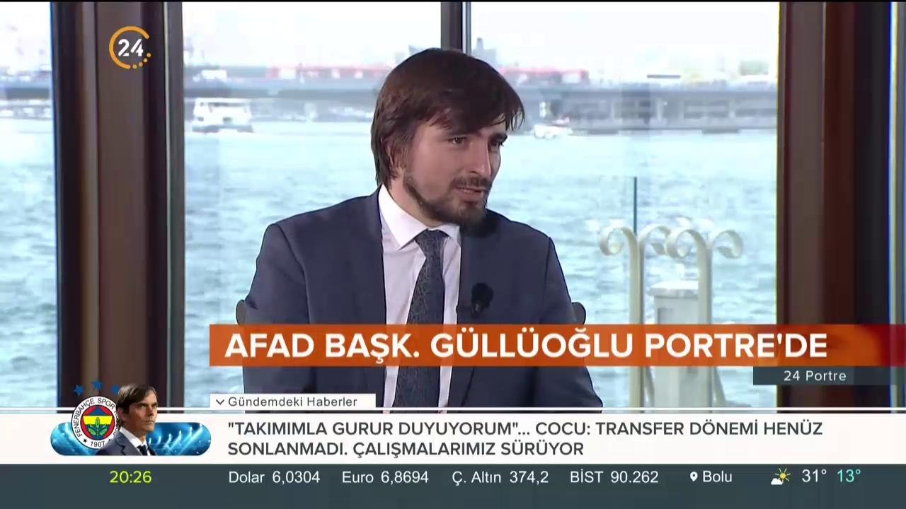 Zeynep Türkoğlu ile 24 Portre