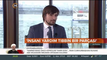 Zeynep Türkoğlu ile 24 Portre