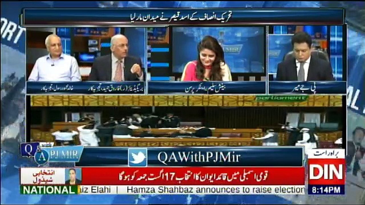 Q & A With PJ Mir 15th August 2018