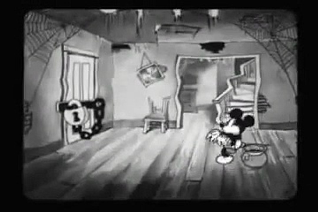 Mickey Mouse - The Haunted House (1929) June 2016